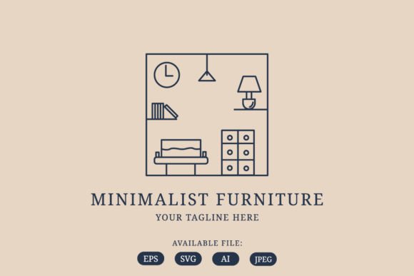 Download Vintage Furniture Logo - Vintage furniture logo Collection