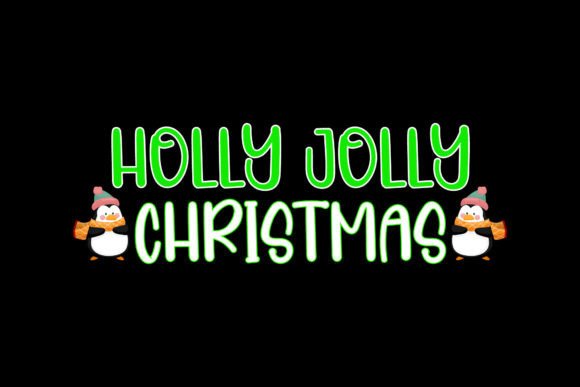 Download Christmas Typography Colorful Design - Colorful design Collection