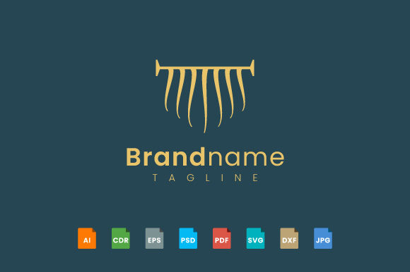 Download Elegant Beauty Hair Salon Logo Template - Beauty Collection