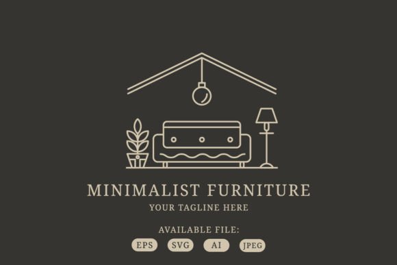 Download Vintage Furniture Logo - Vintage furniture logo Collection