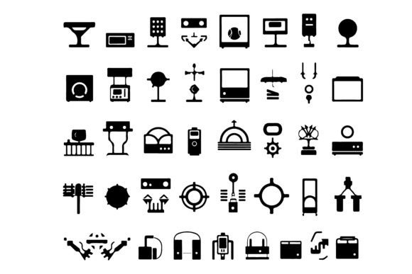 Download Technology Symbol Set - Symbol set Collection