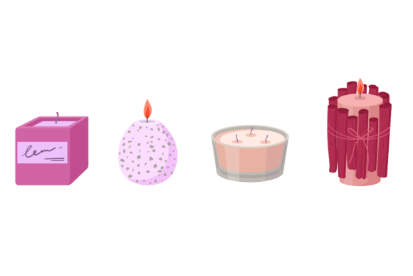 Download Candle Relaxation Decoration - Decor Collection