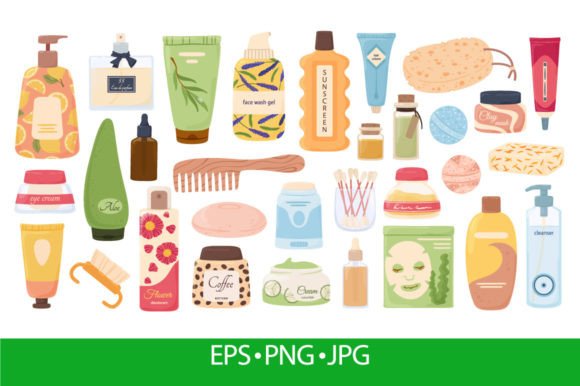 Download Skincare and Beauty Products, Cosmetics - Beauty Collection
